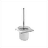 Stainless Steel Toilet Brush Holder Curves