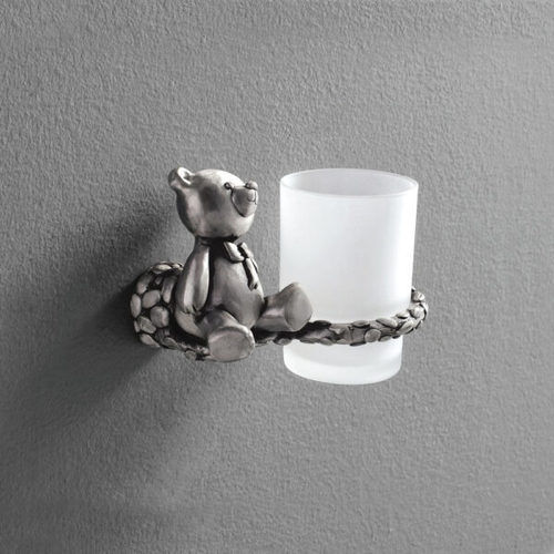 Stainless Steel Tumbler Holder Bear