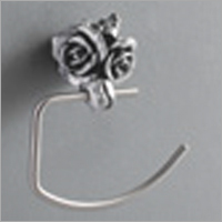 Towel Ring Flower