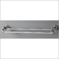 Double Towel Rail Flower