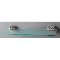 Glass Shelf Flower