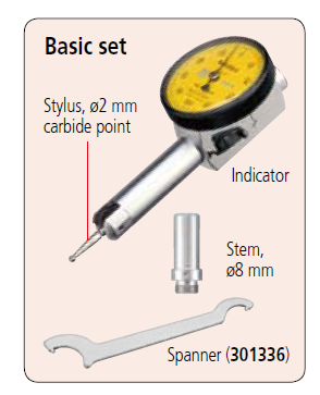 Stainless Steel Dial Test Indicator