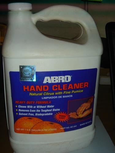 Abro Usa - Hand Cleaner Mechanical Use