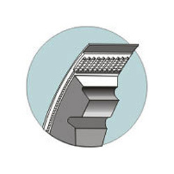 Classical Section Raw Edge Cogged Belts