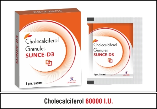 Cholecalciferol (60000 IU)