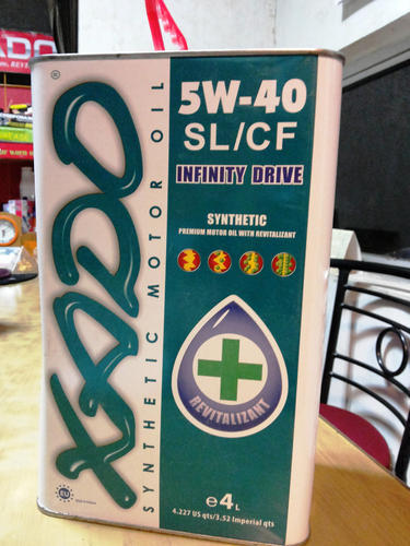 New Engine Oil Synthetic with Revitalizant 5 W 40