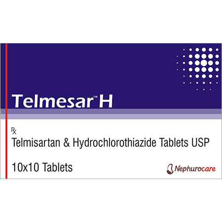 Telmisartan Hydrochlorothiazide Tablets