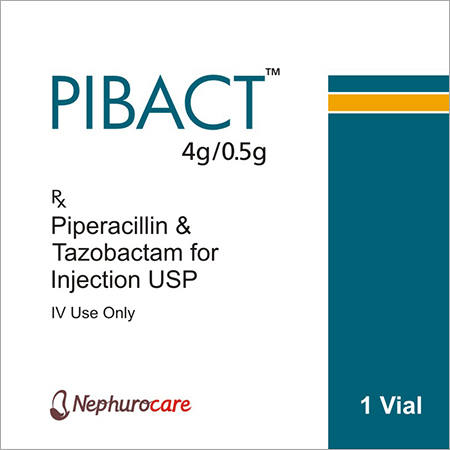 Piperacillin Tazobactam Injection