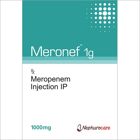 Meronef Injection 1G