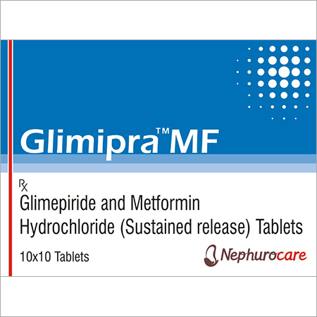 Glimepiride Metformin Hydrochloride Tablets