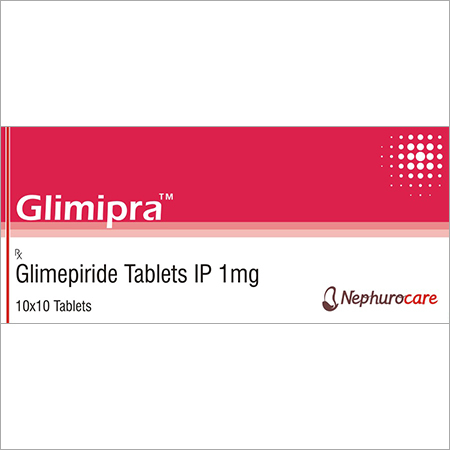 Glimepiride Tablets 1 mg