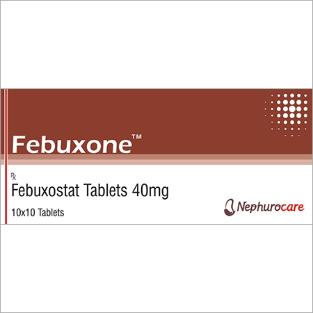 Febuxostat Tablets 40 MG Tablets