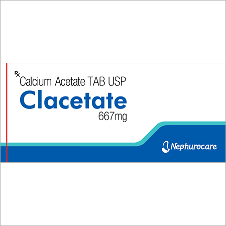Clacetate Tablet 667 Mg
