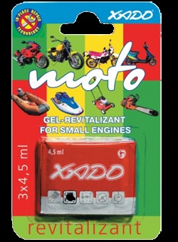 Gel Revitalizant for Small Engines - Moto