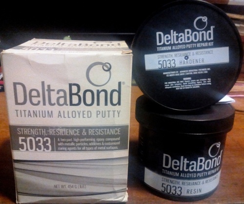 Deltabond Titanium Alloyed Putty Repair Kit