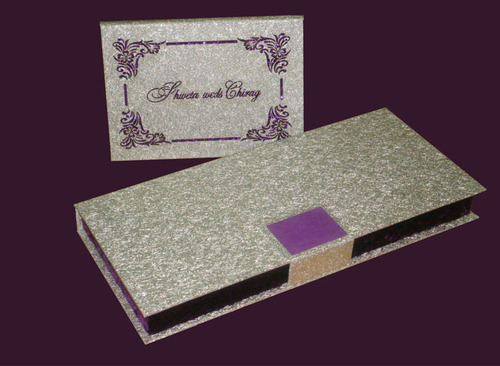 Wedding Invitation Boxes Manufacturer
