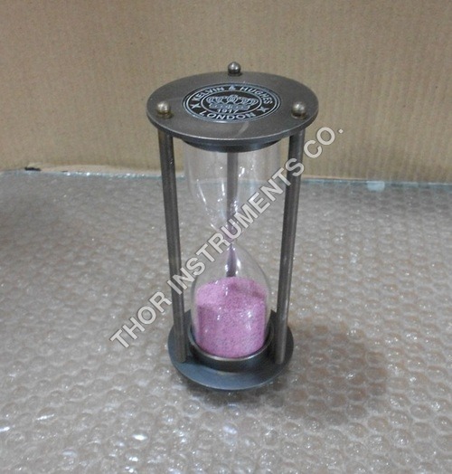 Antique Sand Timer NAUTICAL COLLECTABLE