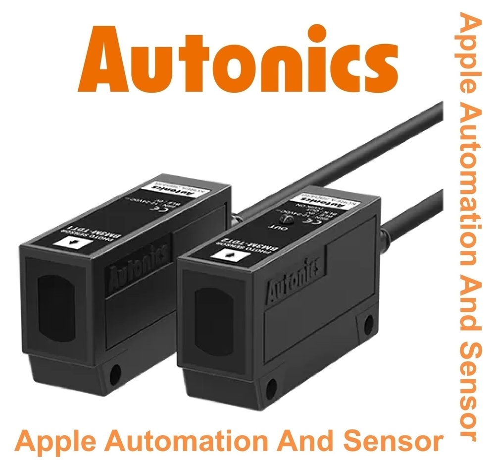 Autonics BM3M-TDT Photoelectric Sensor - PNP/NPN Output, Long Sensing Distance | 1kg Weight, 1-Year Warranty, Versatile Usage in Automation