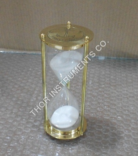 SOLID BRASS NAUTICAL COLLECTABLE Sand Timer