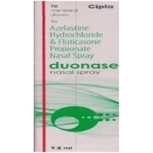 Duonase Azelastine HCL Nasal Spray