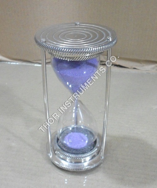 Brass sand timer nautical gift decor Sand Timer