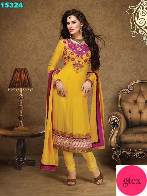Pure Georgette First Look