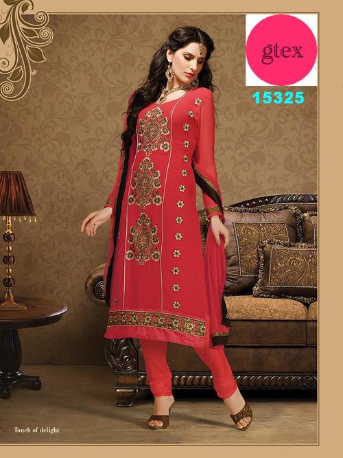 Pure Georgette First Look