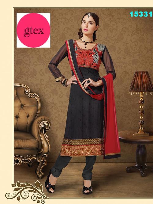 Pure Georgette First Look