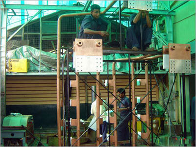 Bus Tube Assemby 4 Arc Melting Furnace