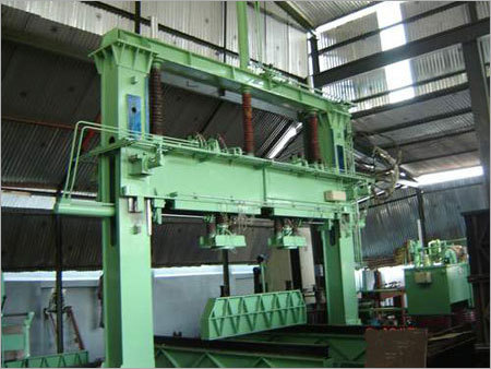 Bogie Load Testing Machine