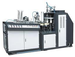 DISPOSABLE SINGLE DIES AUTOMATIC PAPER CUP PLATE MACHINE