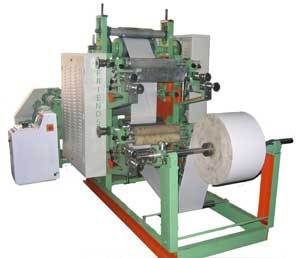PAPER NAPKIN MAKING MACHINE double embossing printing