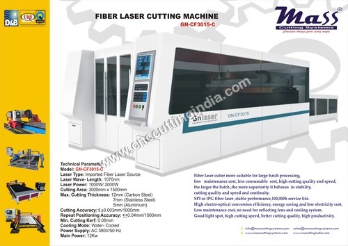 Fiber Laser Cutting Machine