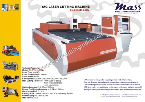 YAG Laser Cutting machine