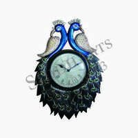 Decorative Peacock Wall Clocks