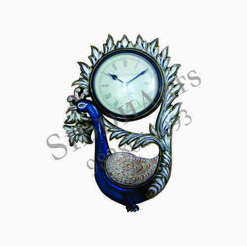 Designer Peacock Wall Clocks