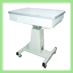 Stainless Steel Motorized Table (With Drawer)