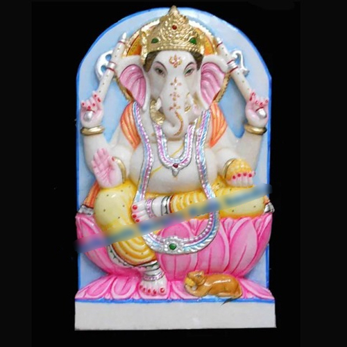 Marble Ganesh Goddess