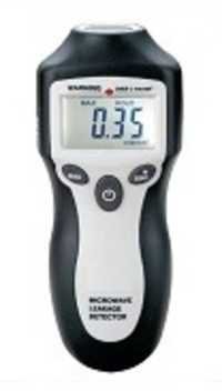 Black Microwave Leakage Detector