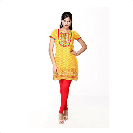 Cotton Ladies Kurti