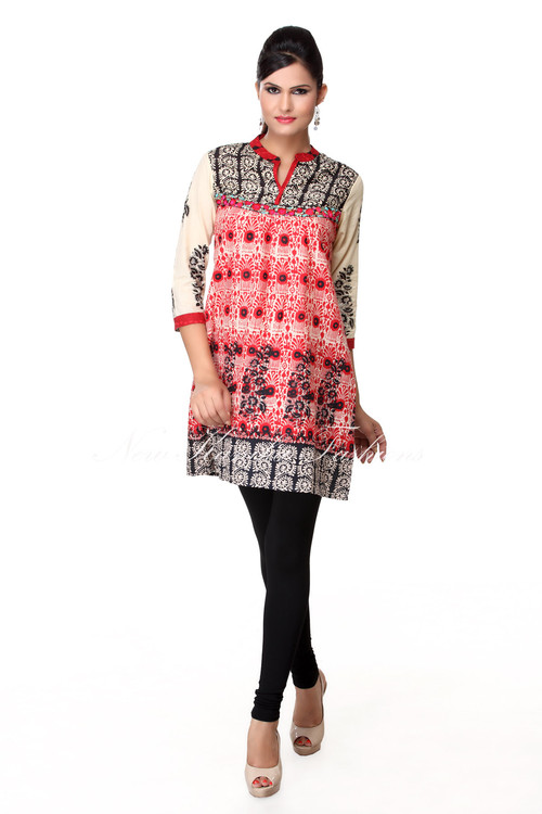 Floral Printed Kurti