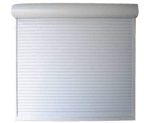 Motorized Rolling Shutters