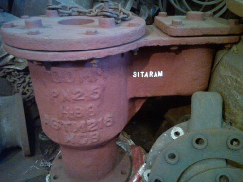 Cast Iron Kinetic Air Valve