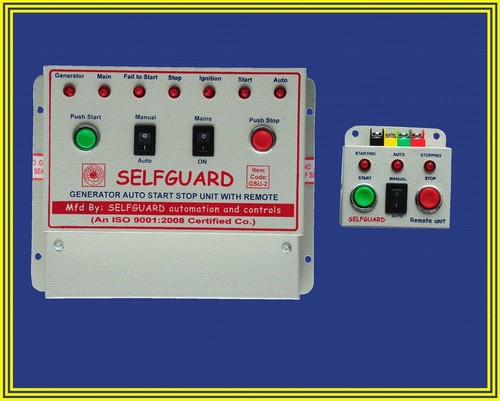 Generator Self Start Generator Self Start