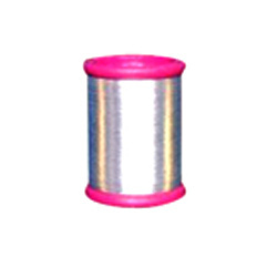 White Touch Zari Thread