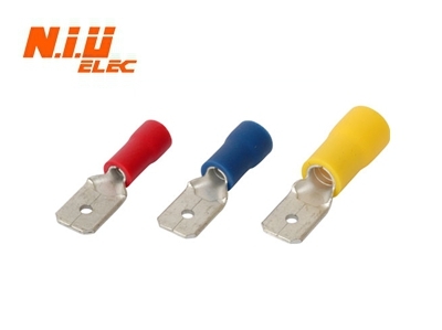 INSULATED MALE DISCONNECTS