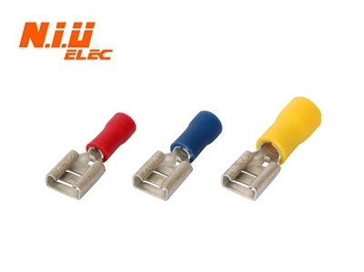 INSULATED FEMALE DISCONNECTS
