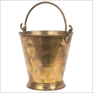 Brass Bucket