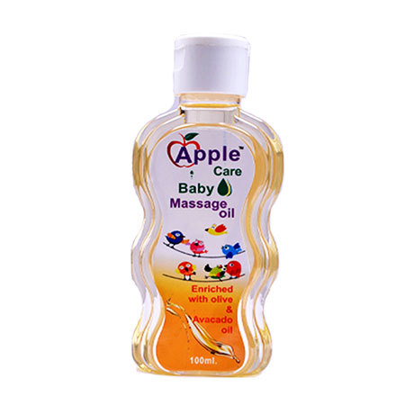 Natural Baby Massage Oil