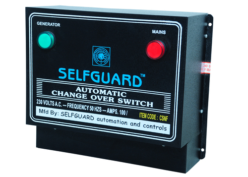 Automatic Changeover Switch for Generator Automatic Changeover Switch for Generator